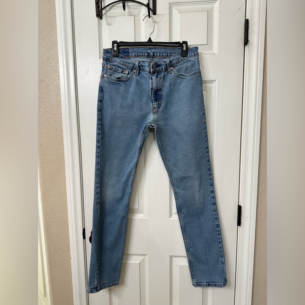 Levi's 511 Men's Straight Blue Jeans